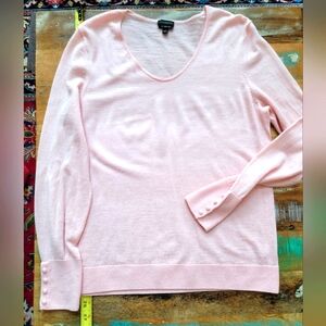 TALBOTS Merino Wool Sweater L